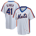 New York Mets Tom Seaver Nike White Home Cooperstown Collection Player Jersey