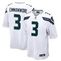 Seattle Seahawks Nick Emmanwori Nike White Game Jersey