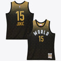 NBA Mitchell & Ness Nikola Jokic 2016 World Authentic Jersey All-Star - Black/Gold