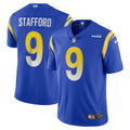 Los Angeles Rams Matthew Stafford Nike Royal Vapor Limited Jersey