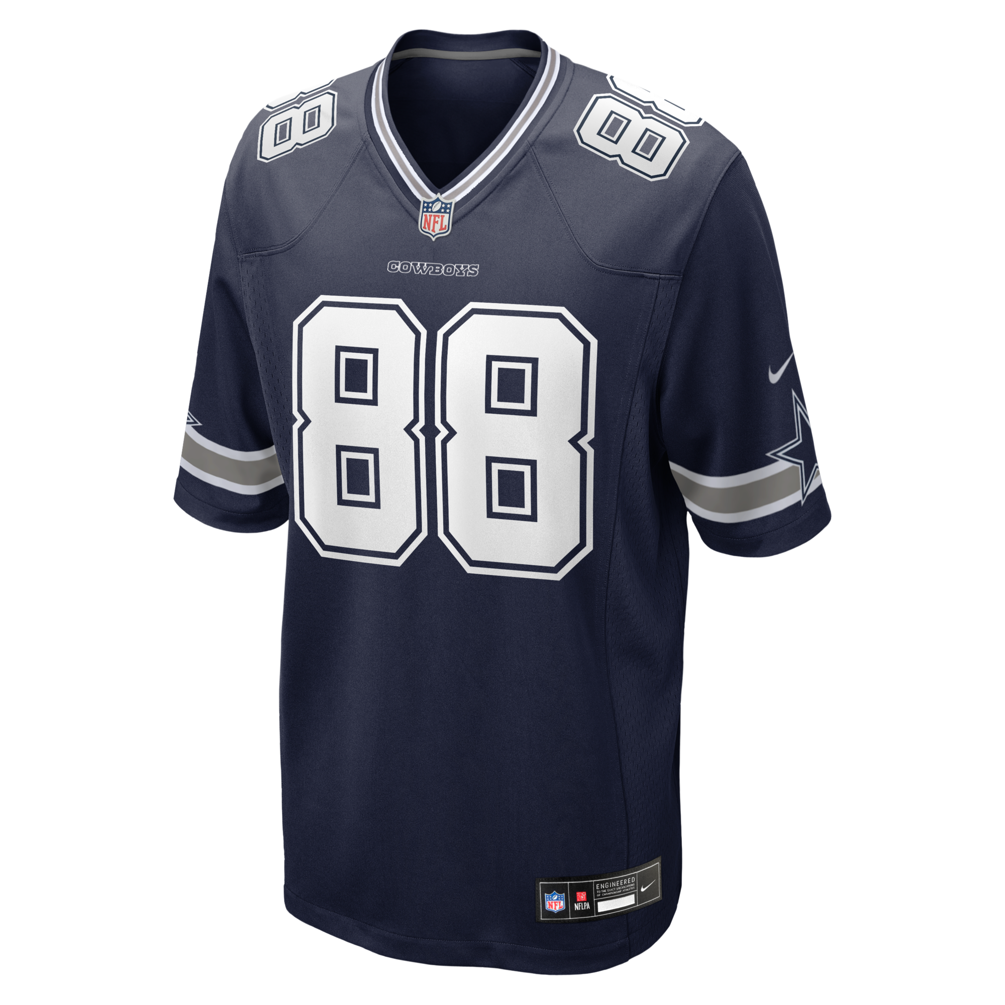Dallas Cowboys CeeDee Lamb Nike Navy Game Jersey