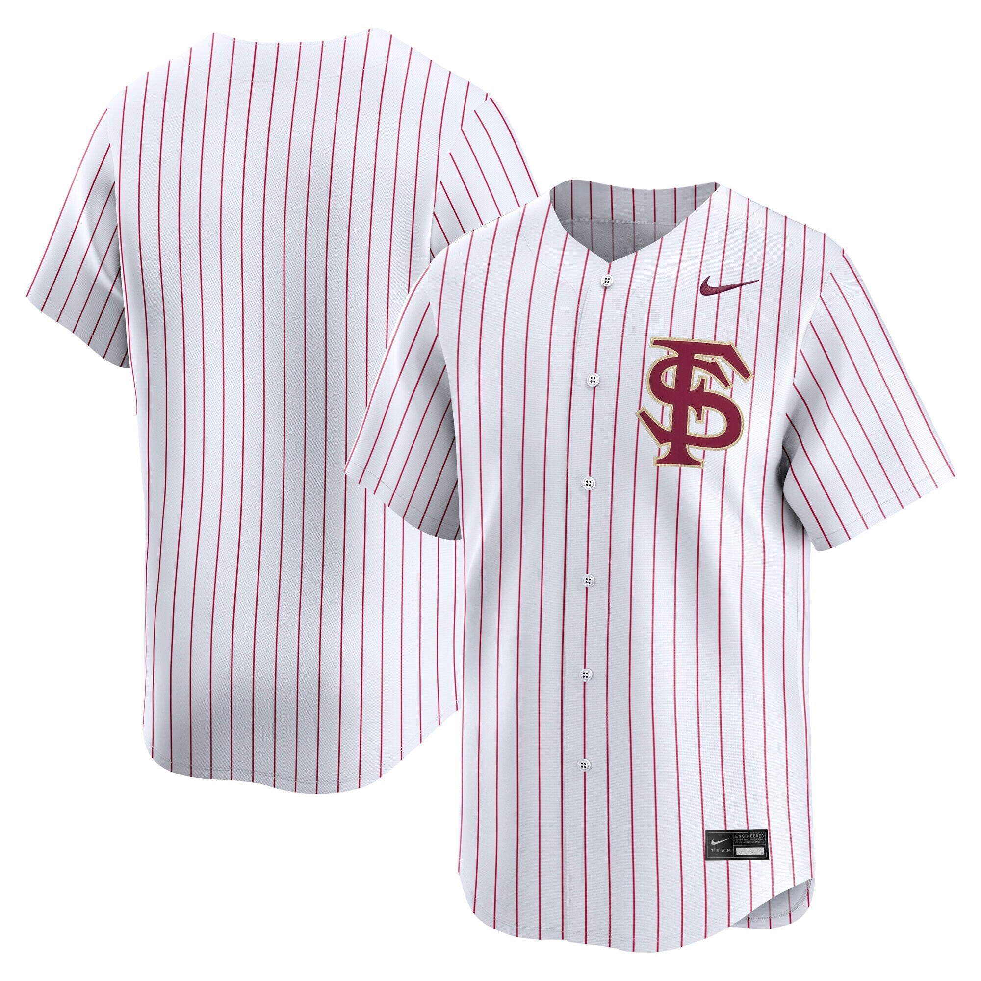 Nike White Florida State Seminoles Baseball Limited Jersey