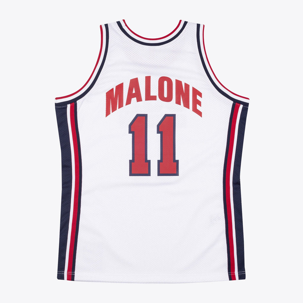USA Basketball Mitchell & Ness Authentic Jersey Karl Malone 1992