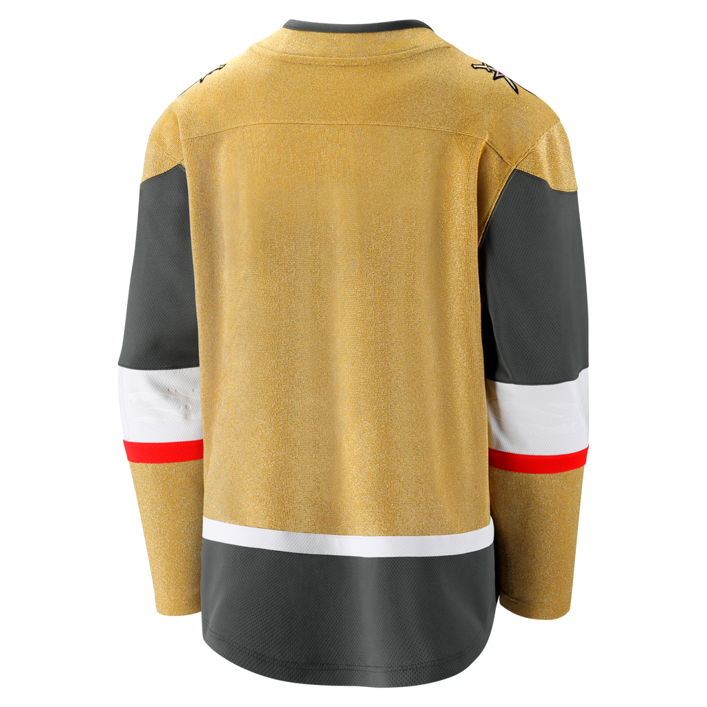 Vegas Golden Knights Fanatics Gold 2026 Stanley Cup Final Breakaway Jersey