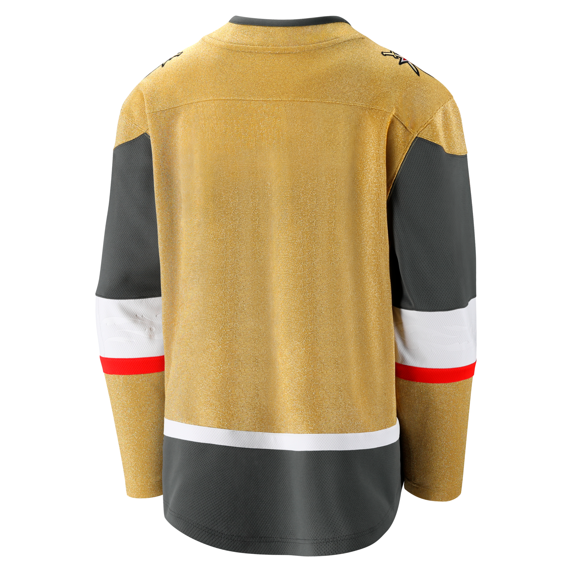 Vegas Golden Knights Fanatics Gold 2026 Stanley Cup Final Breakaway Jersey