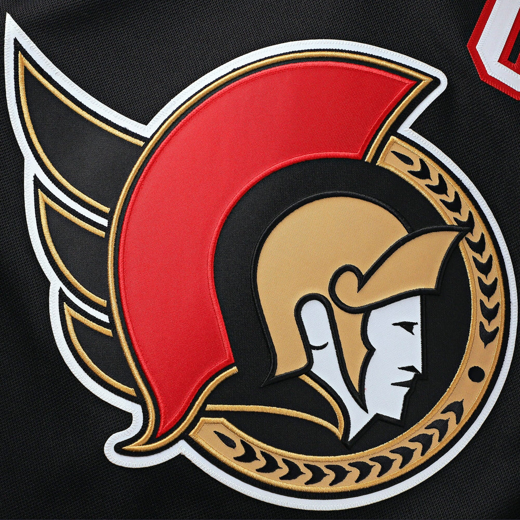 Ottawa Senators Brady Tkachuk Fanatics Black Home Premium Jersey
