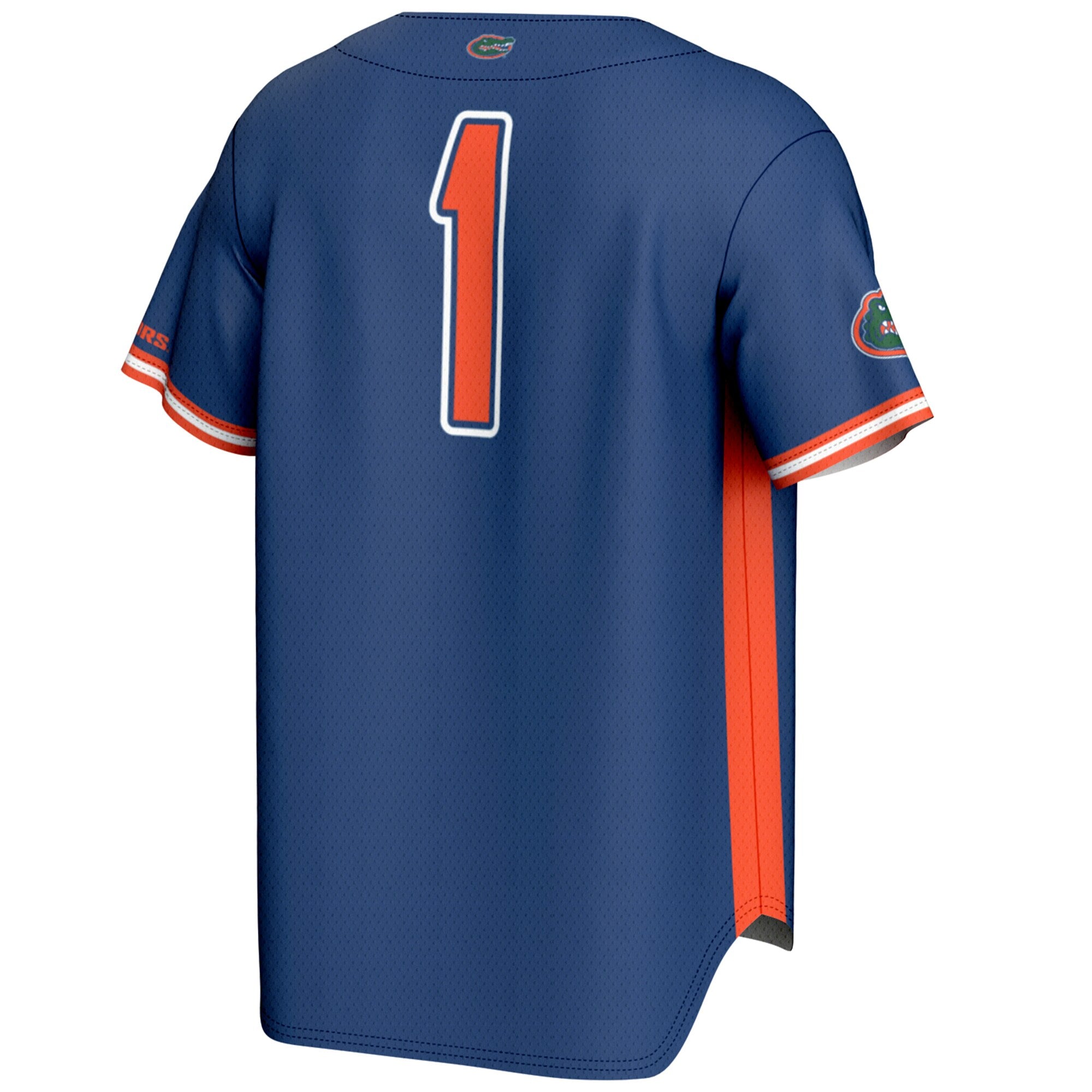 GameDay Greats #1 Royal Florida Gators Lightweight Baseball Jersey