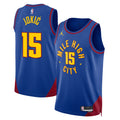 Denver Nuggets Jordan Statement Edition Swingman Jersey - Blue - Nikola Jokic
