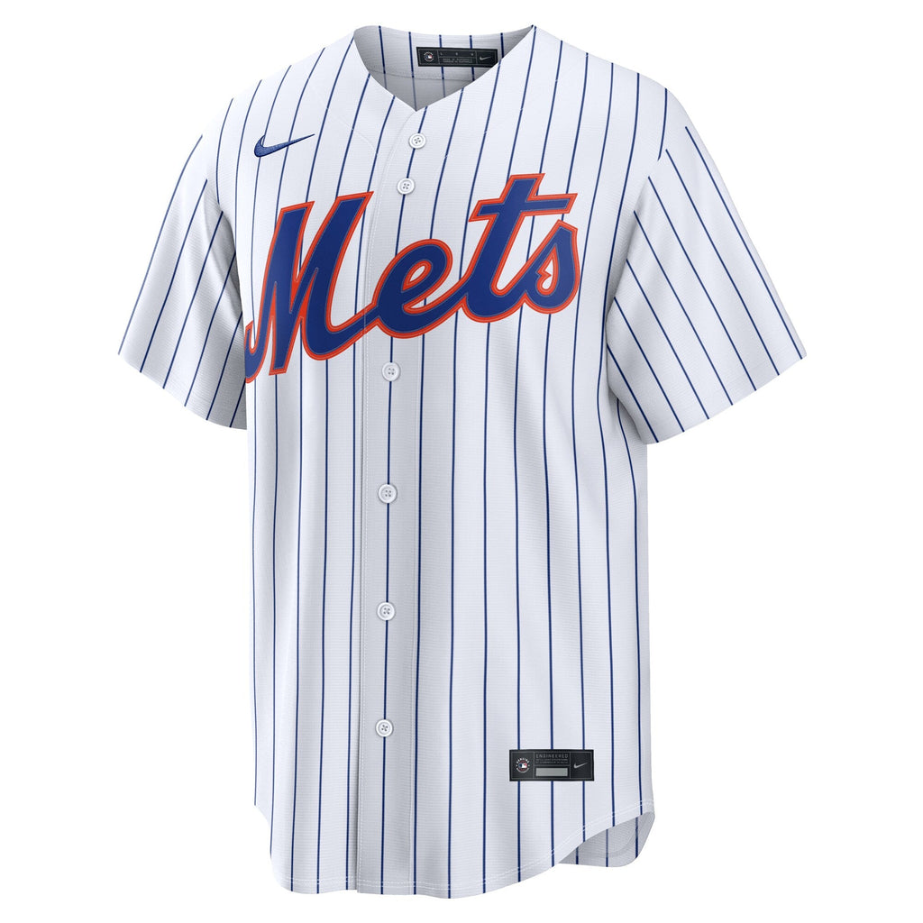 New York Mets Brett Baty Nike White Home Replica Jersey