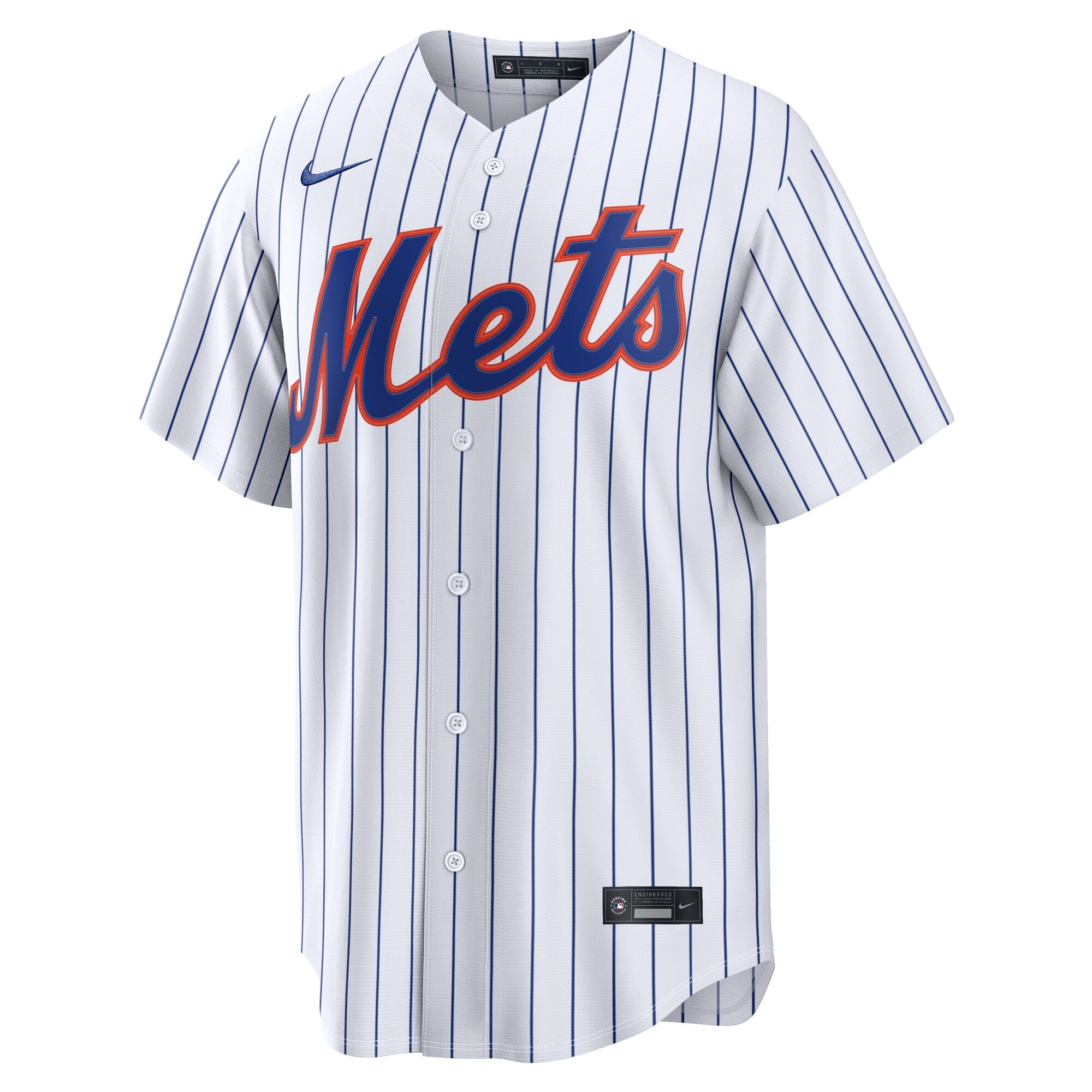 New York Mets Brett Baty Nike White Home Replica Jersey