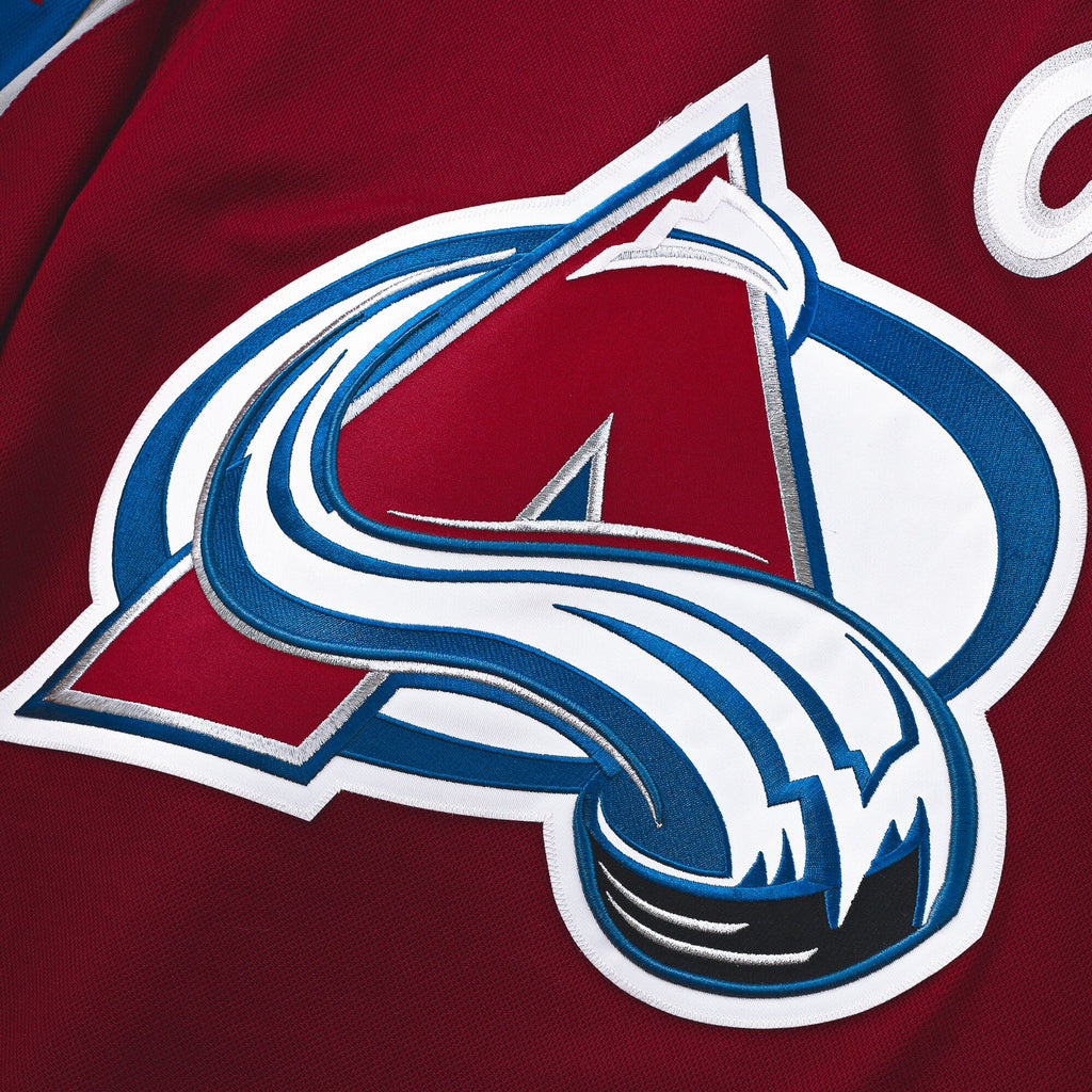 Colorado Avalanche Fanatics Burgundy Home Premium Custom Jersey