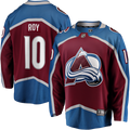 Colorado Avalanche Nicolas Roy Fanatics Burgundy Home Breakaway Jersey
