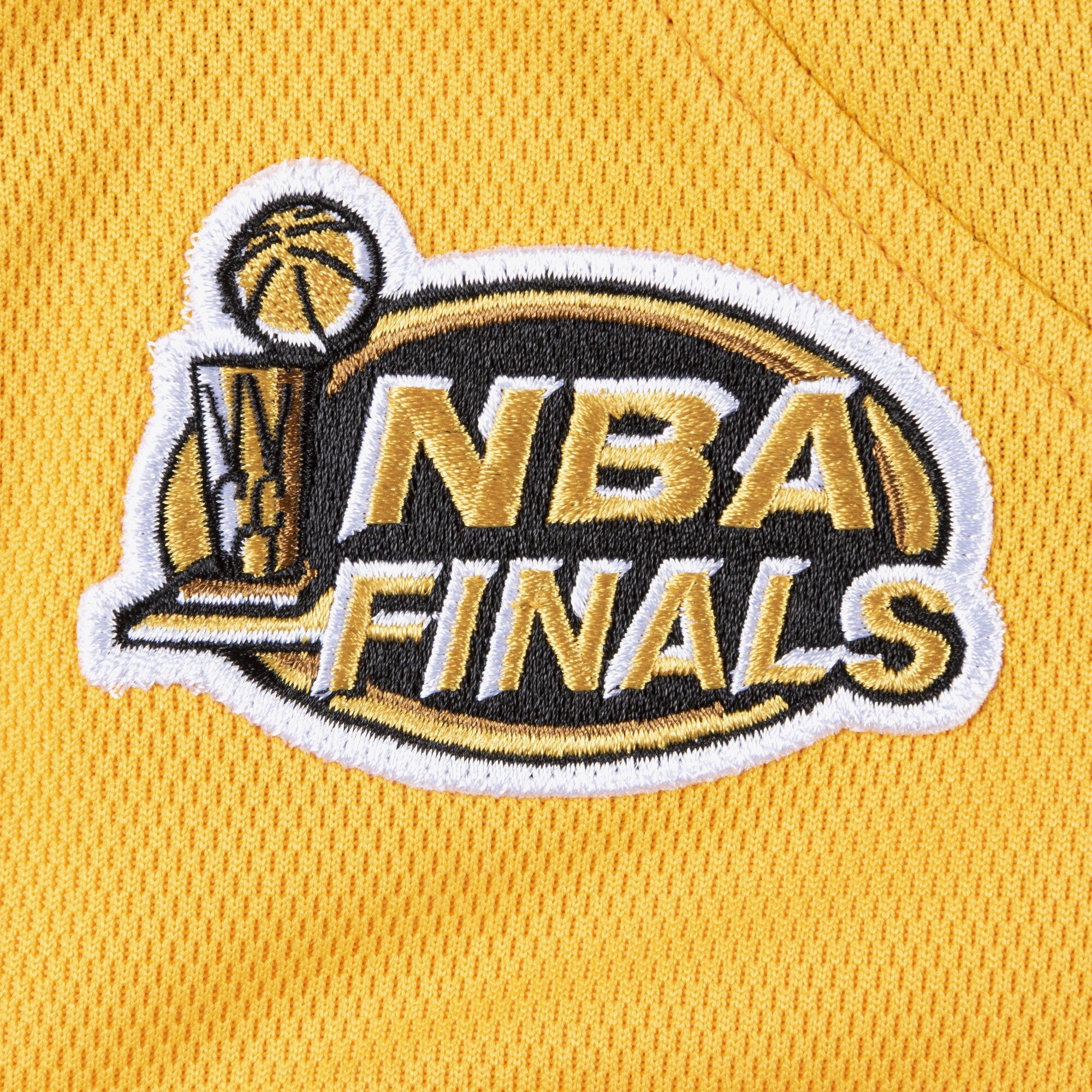 Los Angeles Lakers Mitchell & Ness 1999-00 Home Finals Authentic Jersey - Light Gold