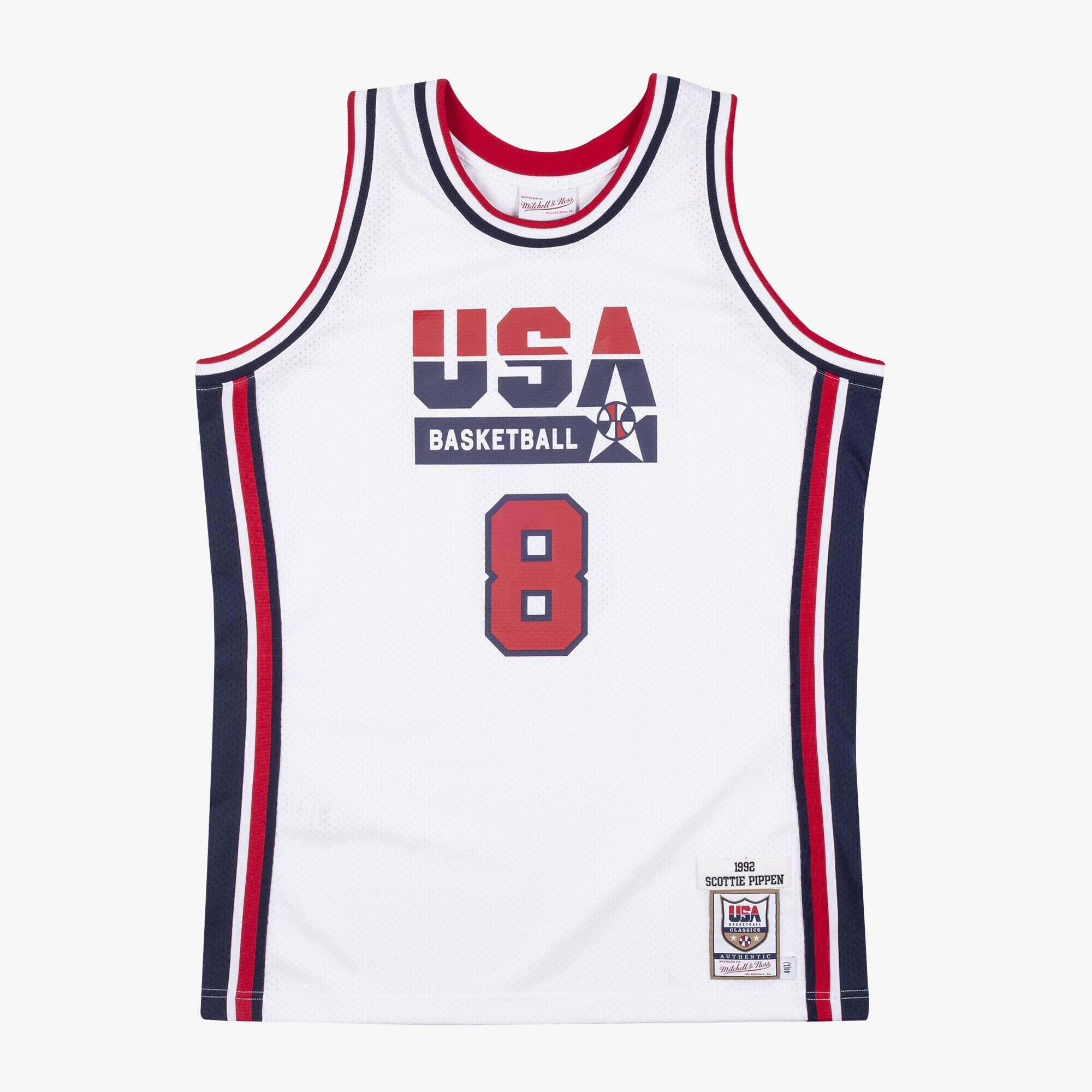 USA Basketball Mitchell & Ness Authentic Jersey Scottie Pippen 1992