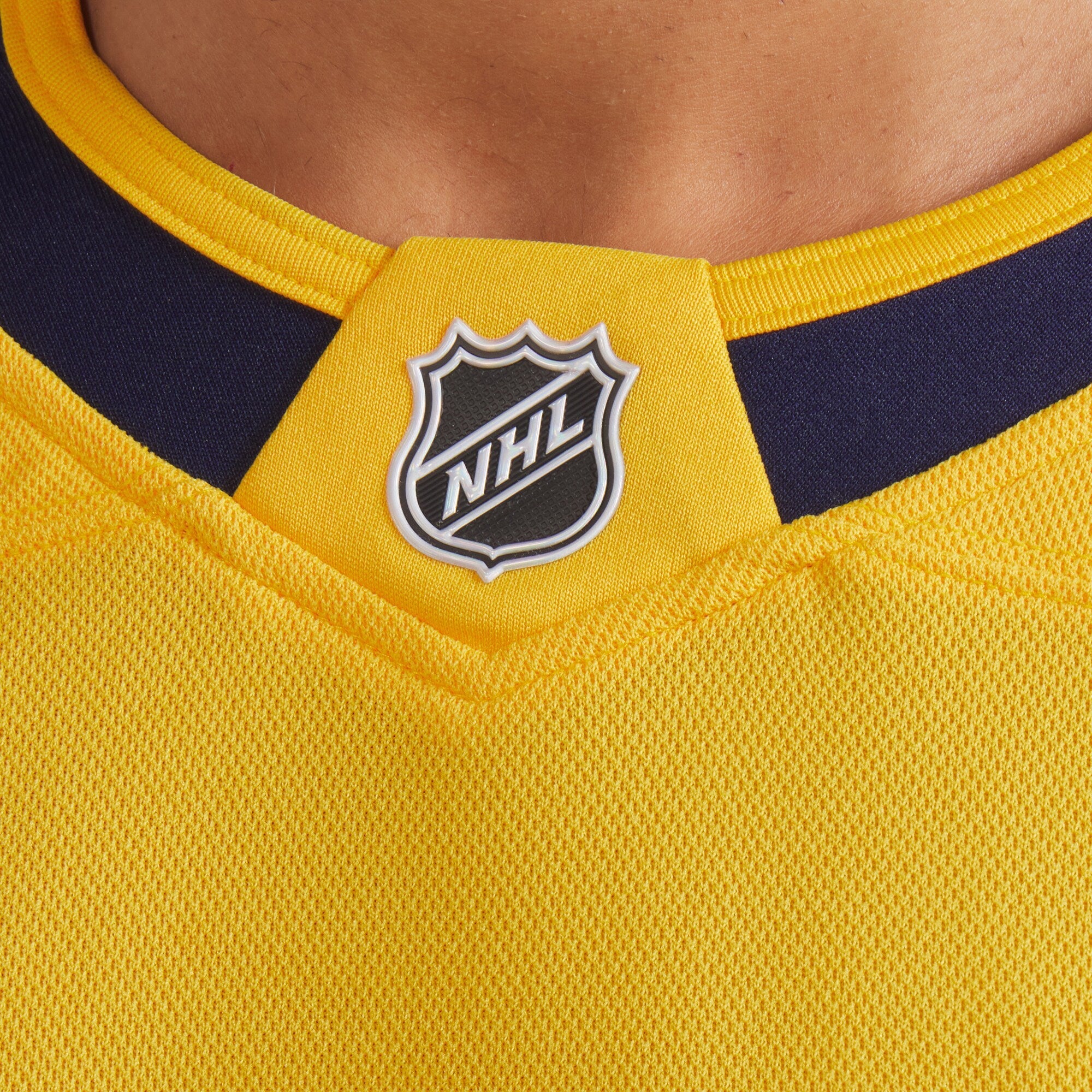 Nashville Predators Fanatics Yellow Home Premium Jersey