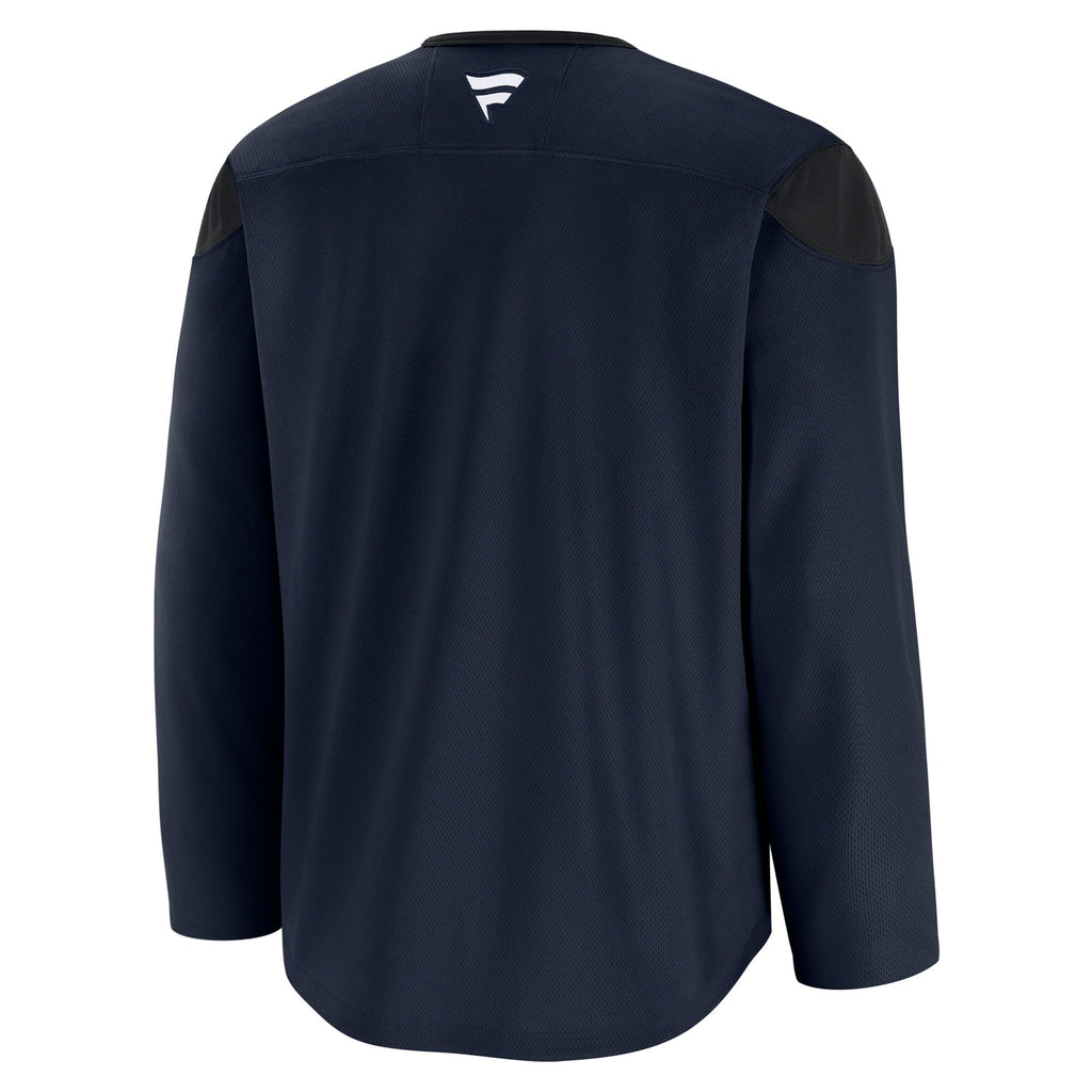 Seattle Kraken Fanatics Navy Practice Jersey