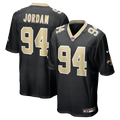 New Orleans Saints Cameron Jordan Nike Black Game Jersey