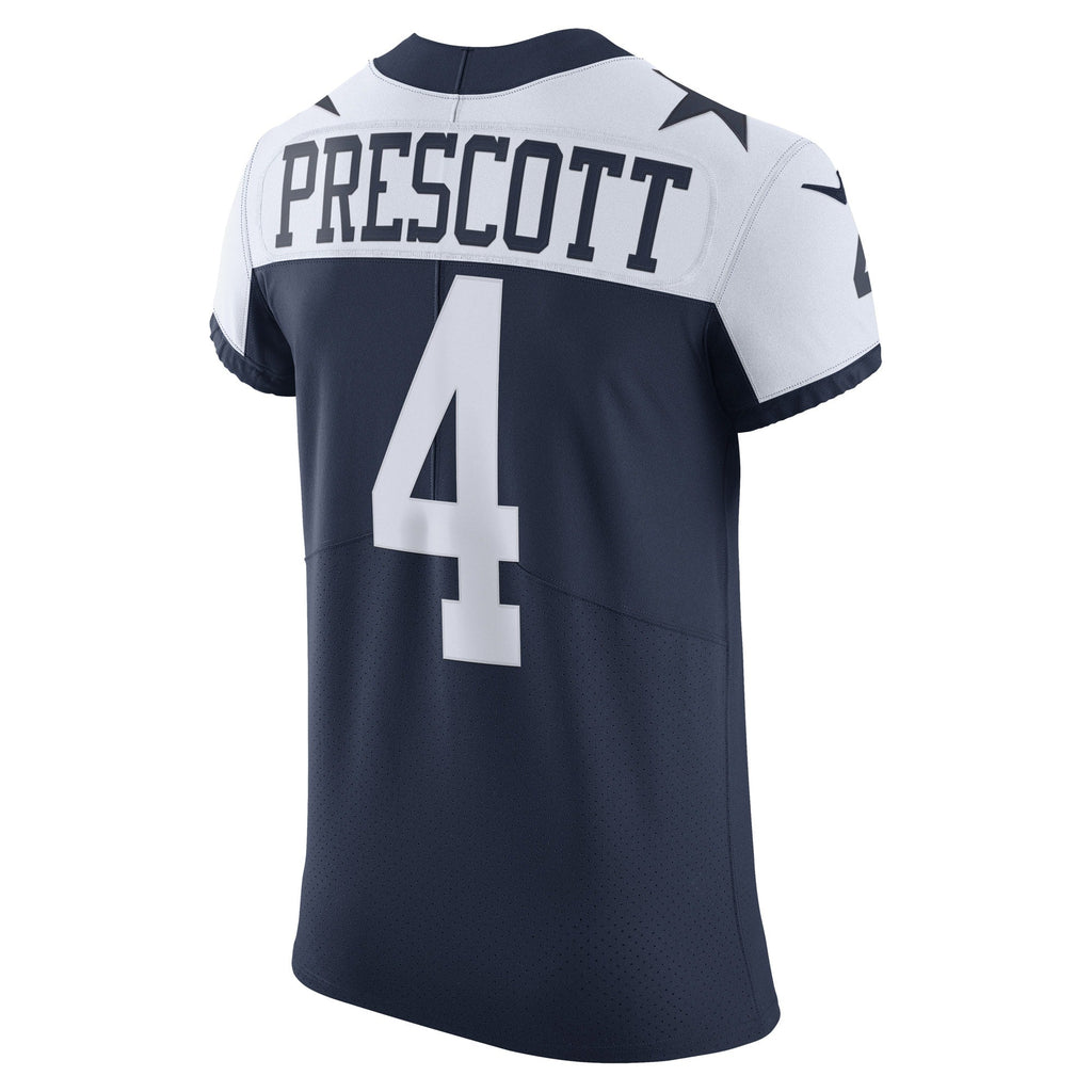 Dallas Cowboys Dak Prescott Nike Navy Alternate Vapor Elite Player Jersey
