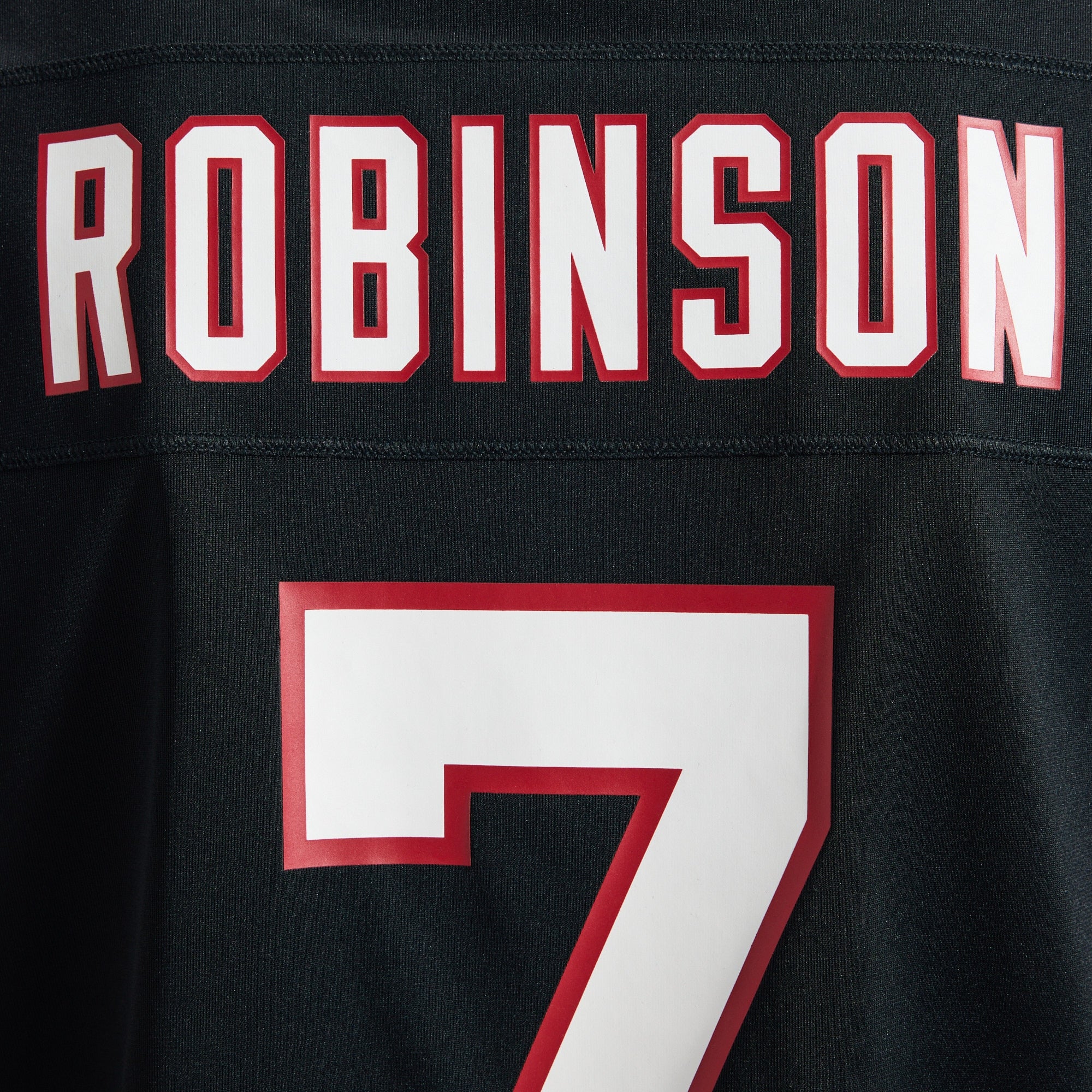 Atlanta Falcons Bijan Robinson Nike Black Throwback Game Jersey