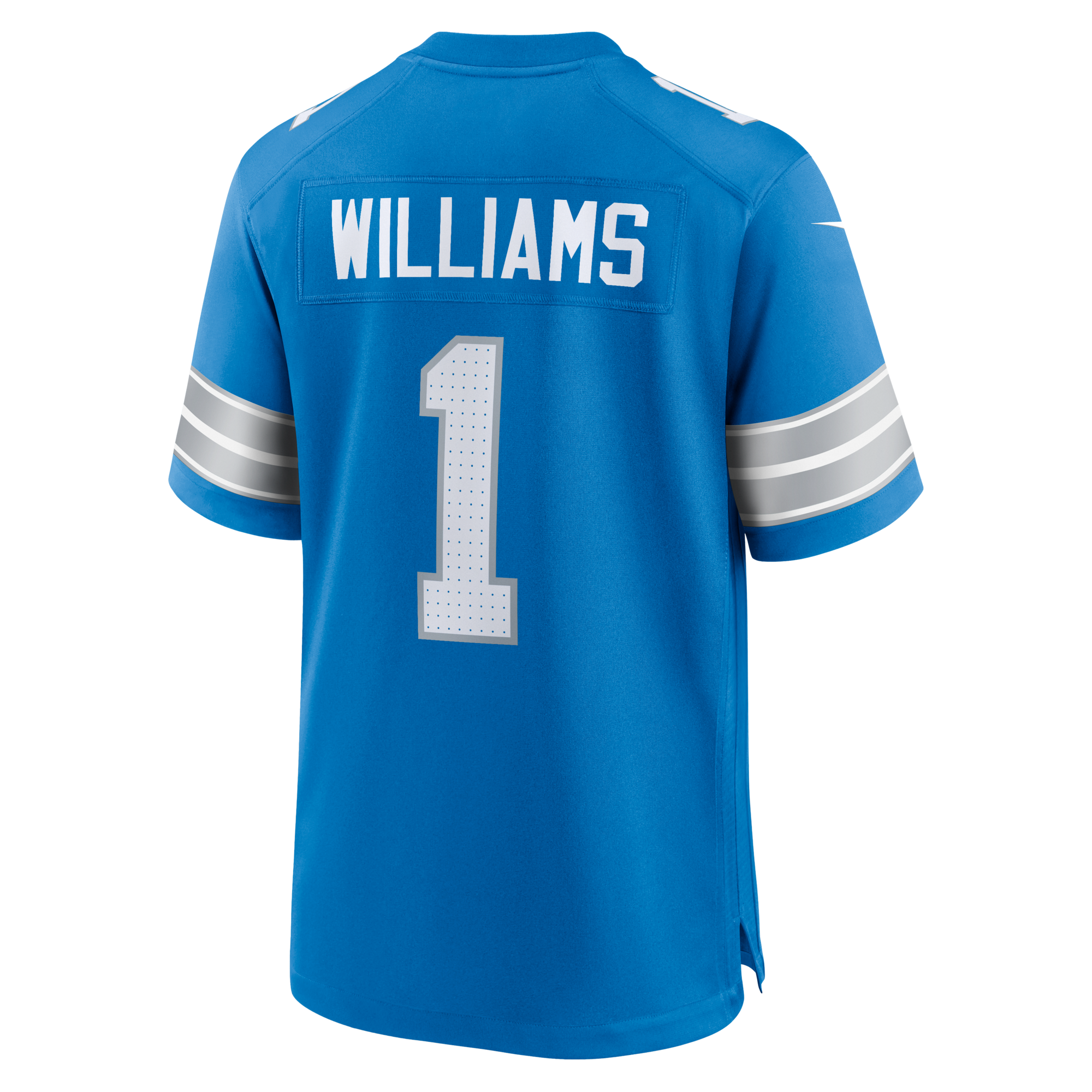 Detroit Lions Jameson Williams Nike Blue Game Player Jersey