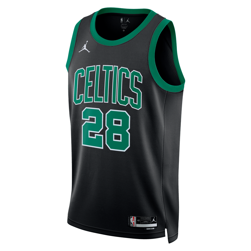 Boston Celtics Jordan Brand Statement Edition Swingman Jersey - Black - Hugo González