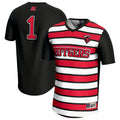 GameDay Greats #1 Black Rutgers Scarlet Knights Lightweight Soccer Fashion Jersey