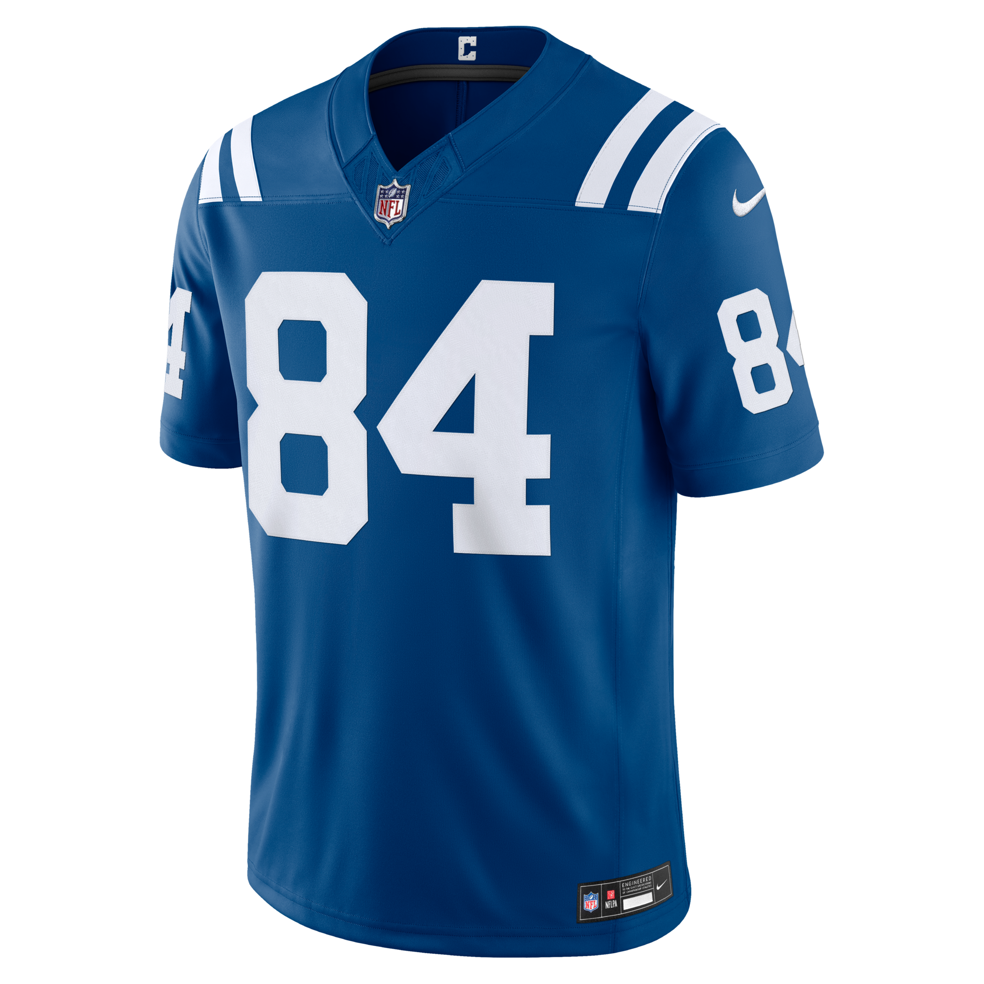 Indianapolis Colts Tyler Warren Nike Royal Team Vapor F.U.S.E. Stitched Limited Jersey