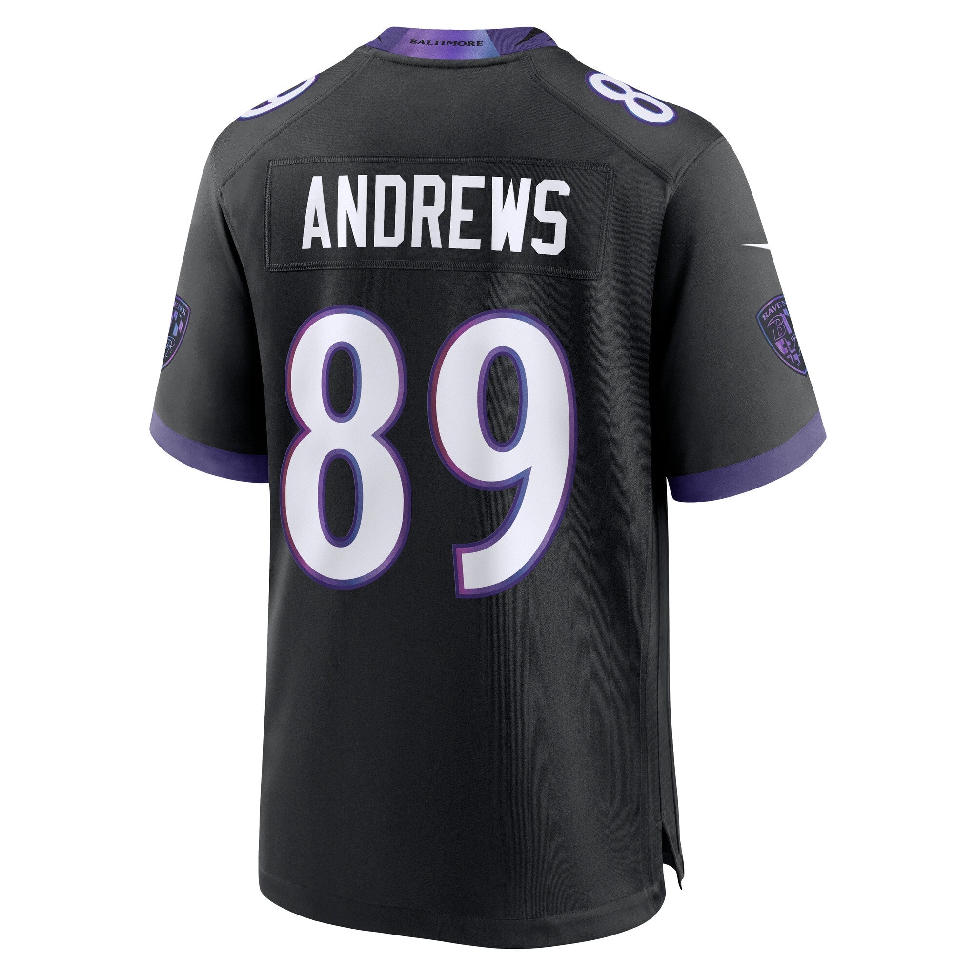 Baltimore Ravens Mark Andrews Nike Black Alternate Game Jersey