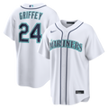 Seattle Mariners Ken Griffey Jr. Nike White Home Replica Jersey