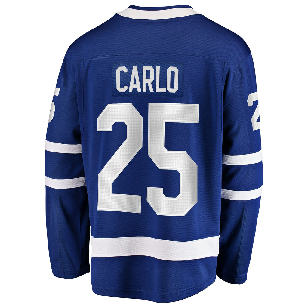 Toronto Maple Leafs Brandon Carlo Fanatics Blue Home Breakaway Jersey