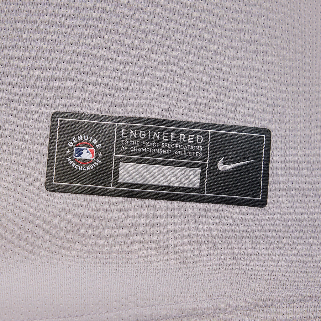 New York Yankees Aaron Judge Nike Gray Road Limited Player Jersey