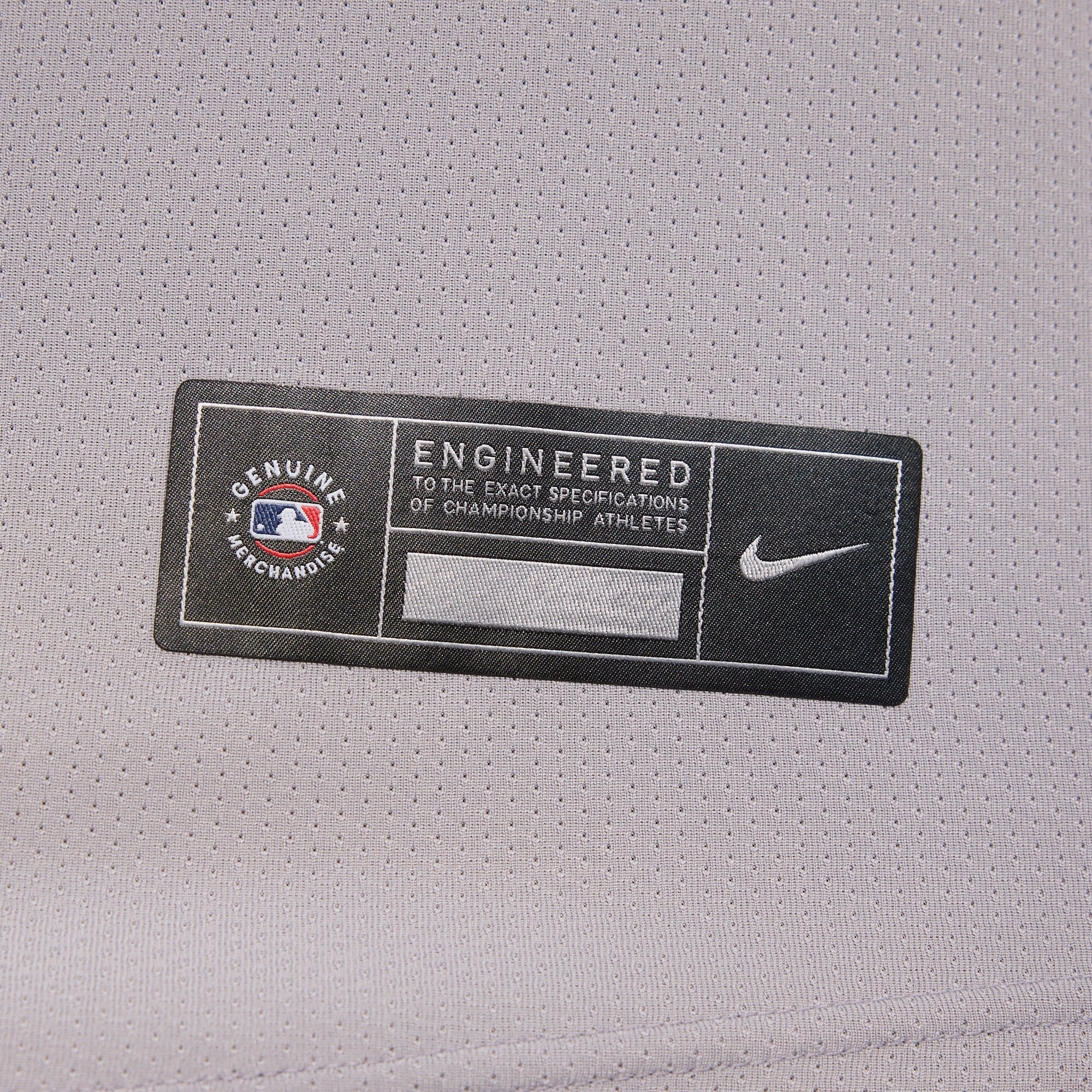 New York Yankees Aaron Judge Nike Gray Road Limited Player Jersey