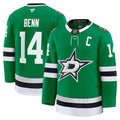 Dallas Stars Jamie Benn Fanatics Kelly Green Home Premium Jersey