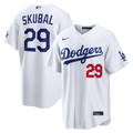 Los Angeles Dodgers Tarik Skubal Nike White Home Stadium Jersey