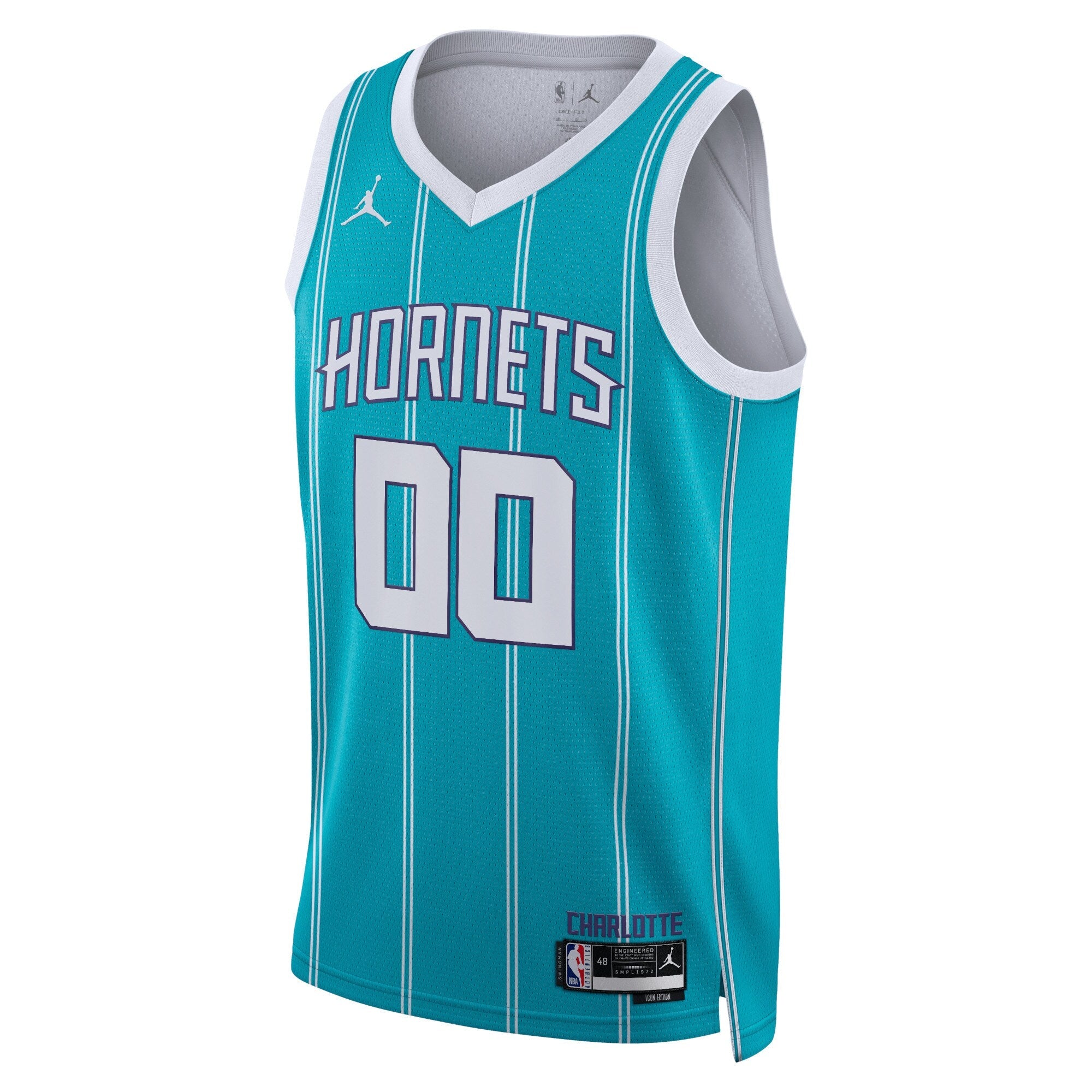 Charlotte Hornets Jordan Icon Edition Swingman Jersey - Custom