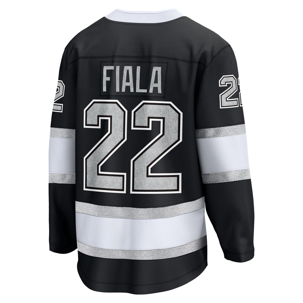 Los Angeles Kings Kevin Fiala Fanatics Black Home Breakaway Jersey