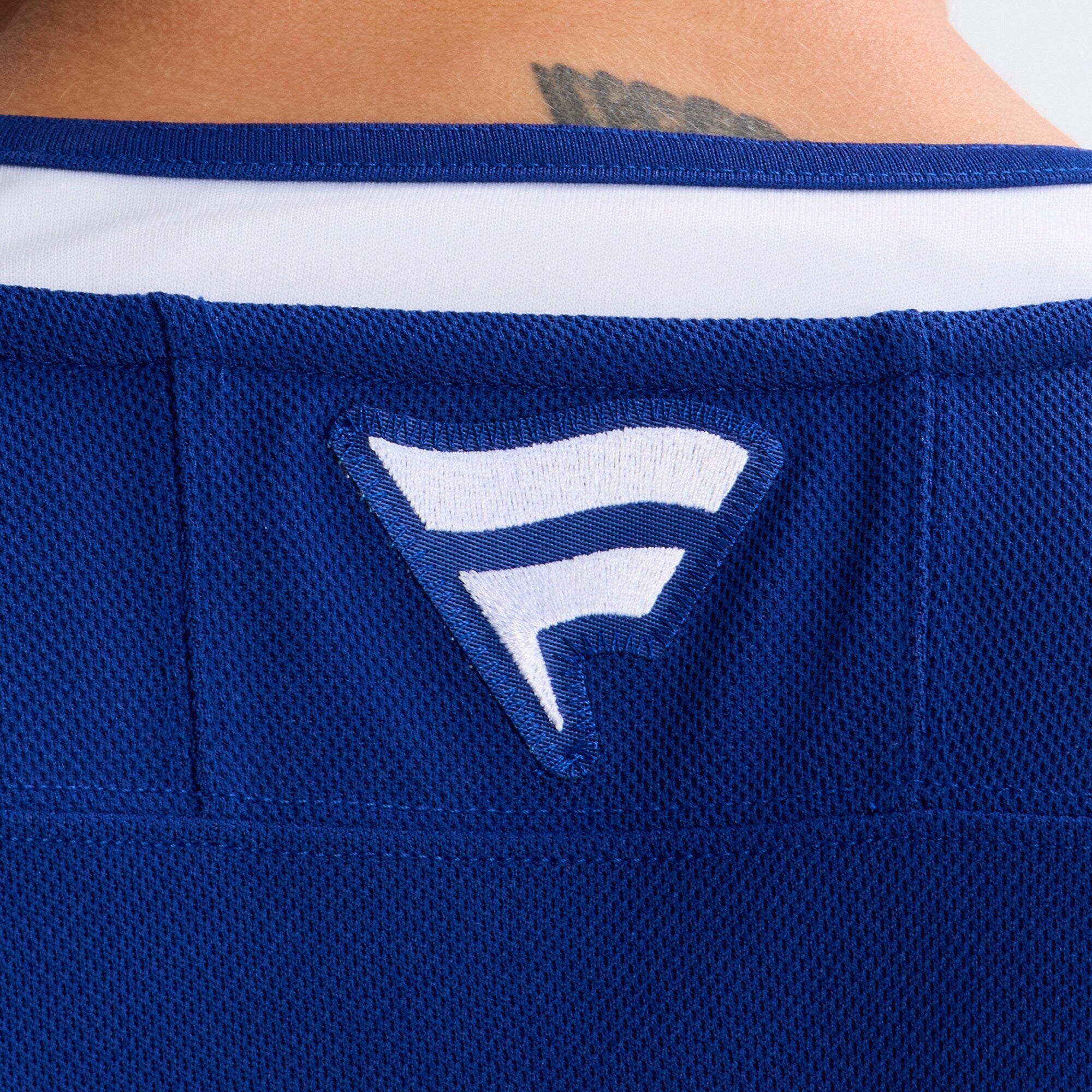 Vancouver Canucks Fanatics Blue Home Premium Jersey