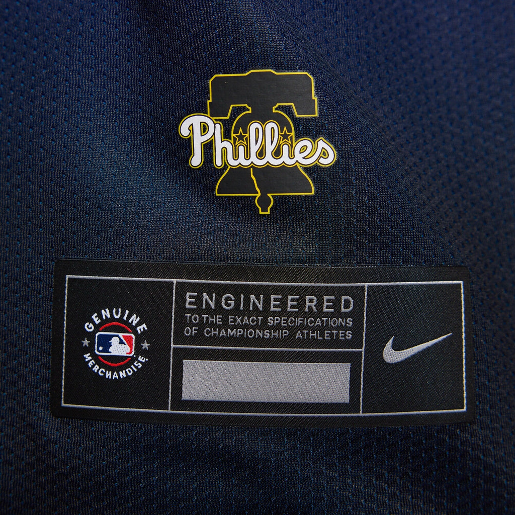 Philadelphia Phillies Nike Navy City Connect Limited Jersey