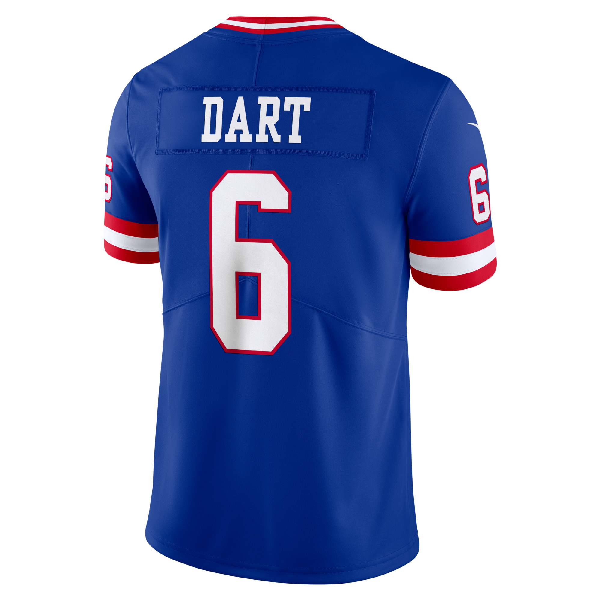 New York Giants Jaxson Dart Nike Royal Legacy Vapor Untouchable Stitched Limited Jersey