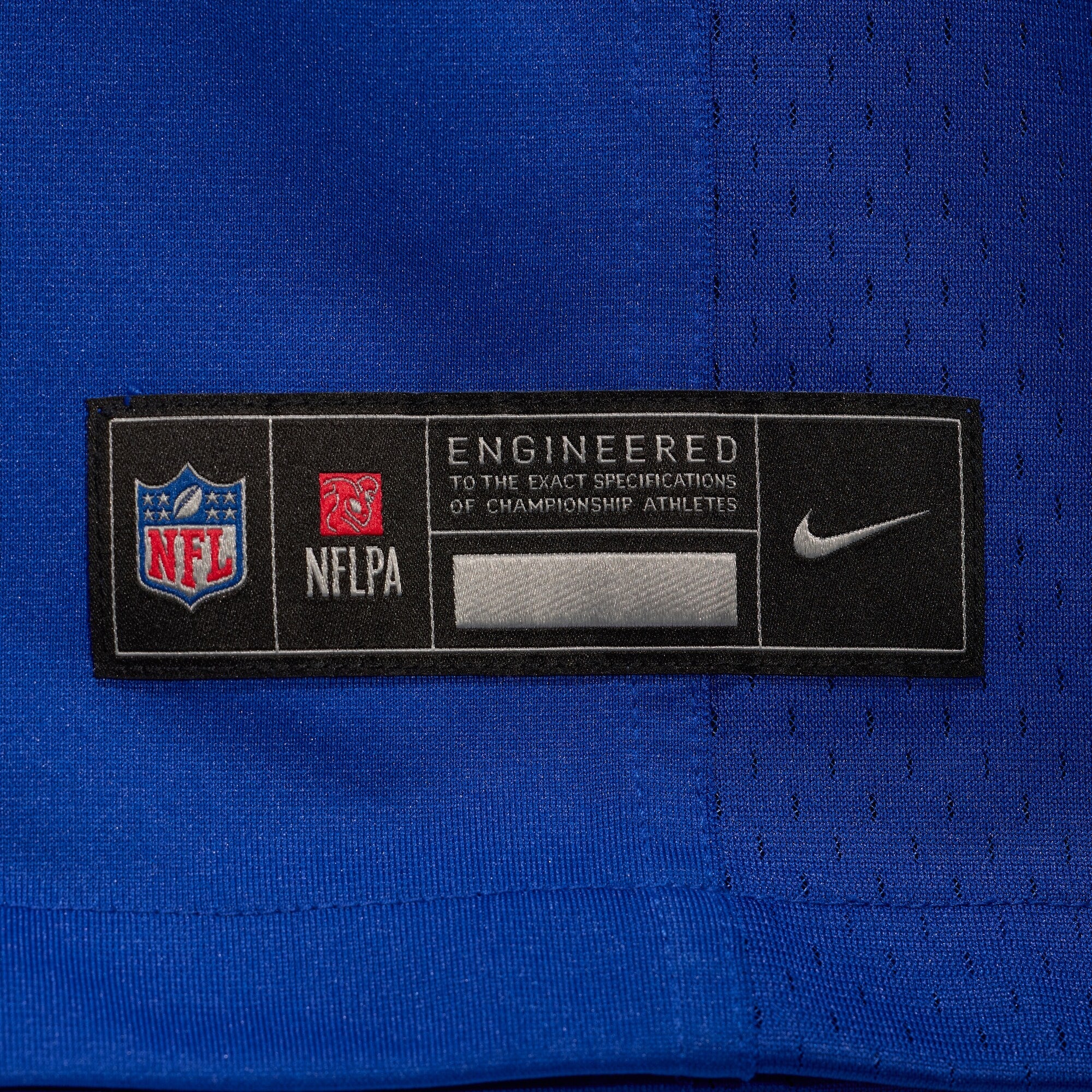 Buffalo Bills D.J. Moore Nike Royal Game Jersey