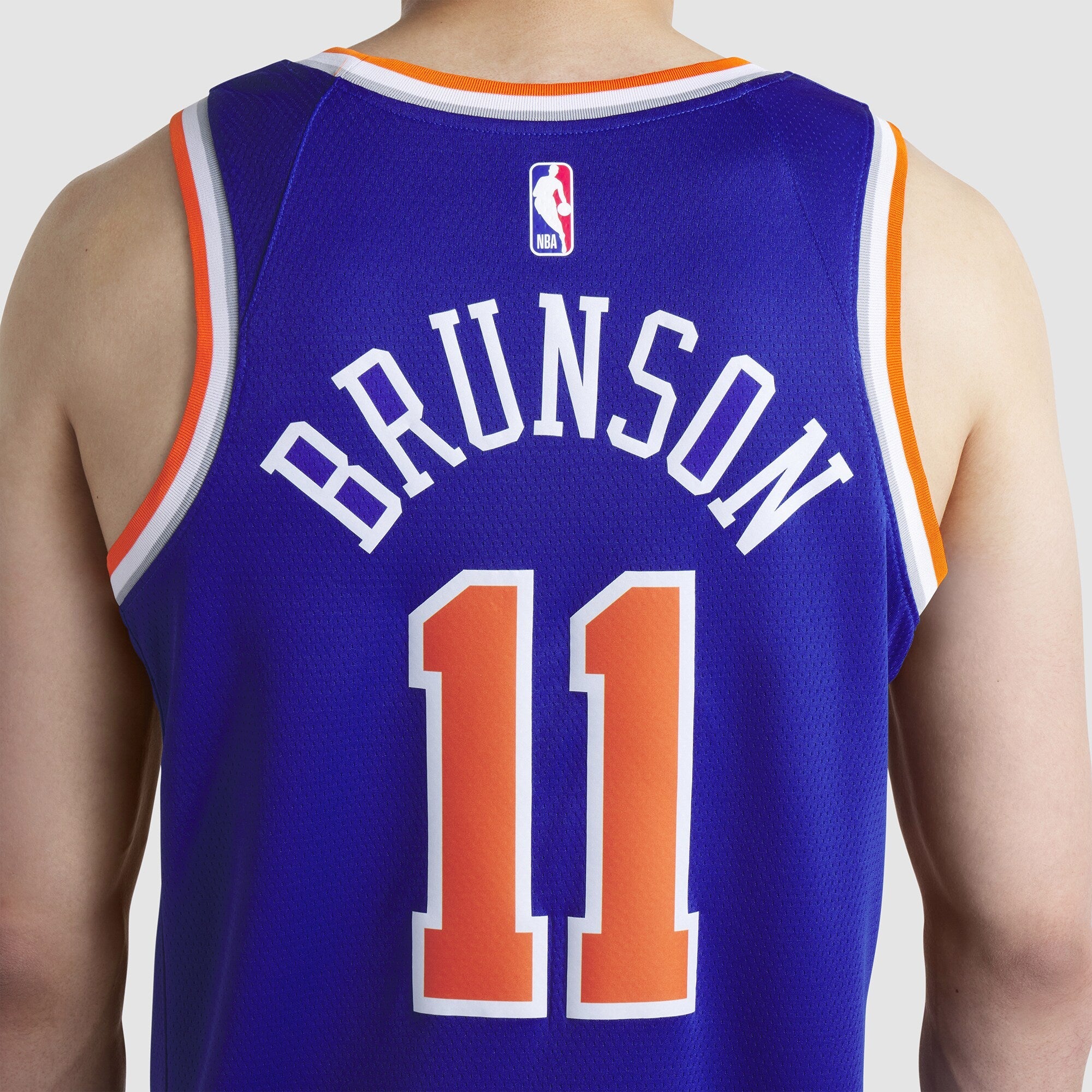 New York Knicks Nike Replica Icon Swingman Jersey - - Jalen Brunson