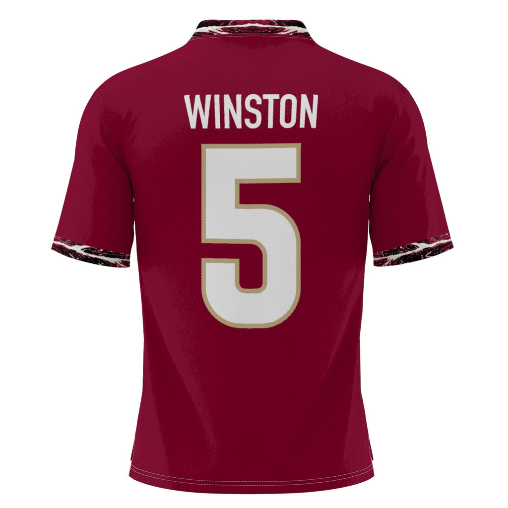 GameDay Greats Jameis Winston Garnet Florida State Seminoles Heisman Football Jersey