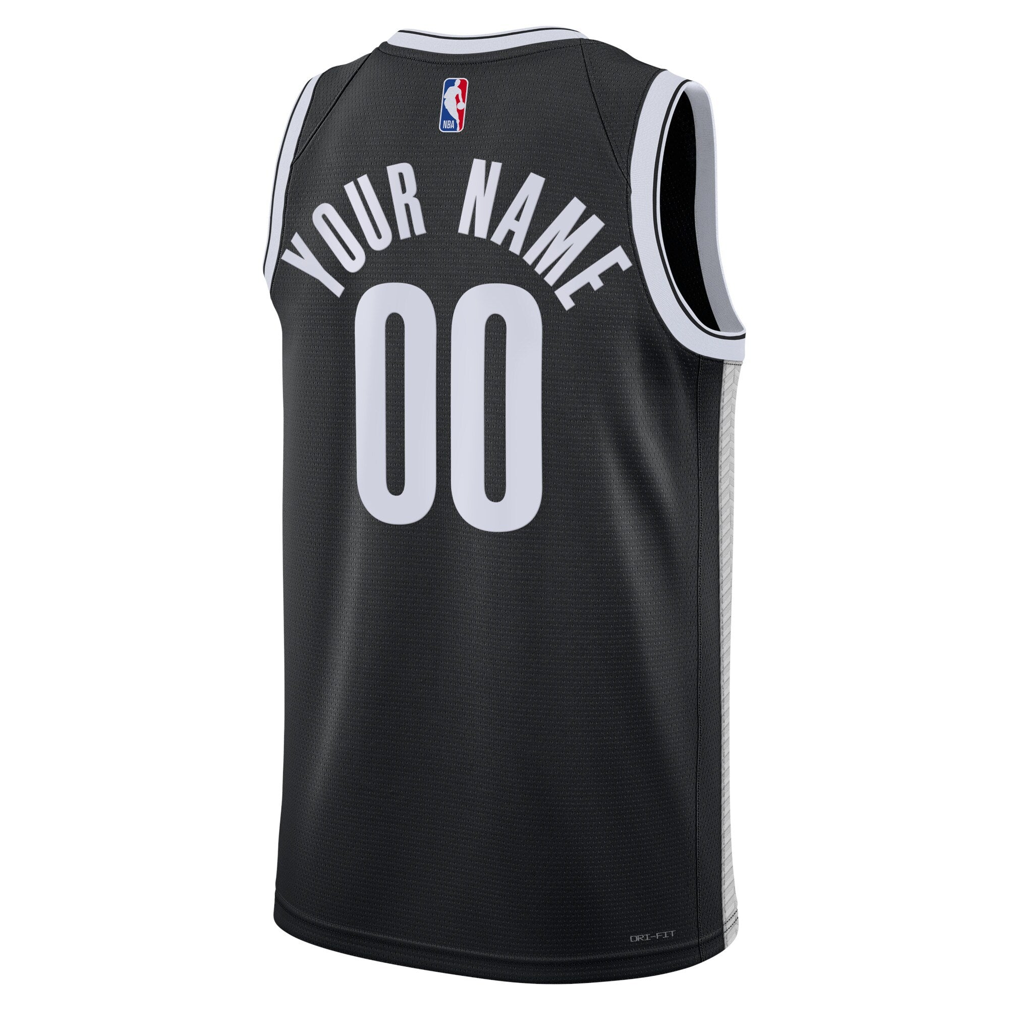 Brooklyn Nets Nike Icon Swingman Jersey - Custom