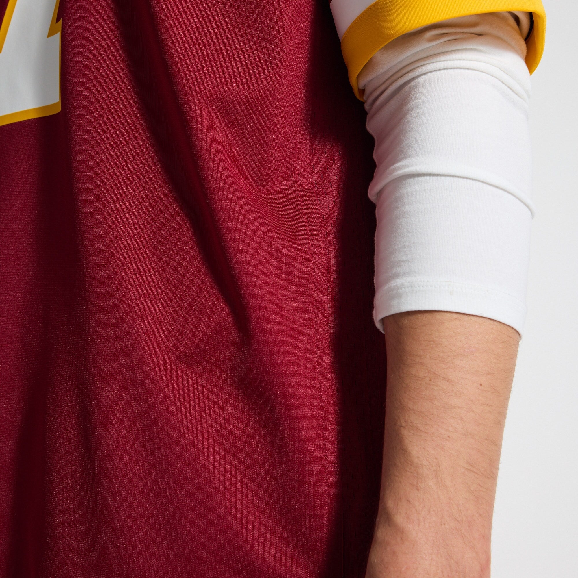 Washington Commanders Terry McLaurin Nike Burgundy Game Jersey
