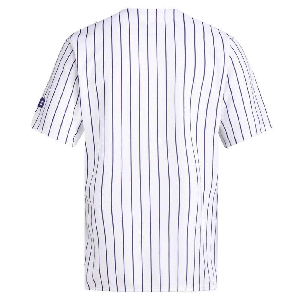 adidas White Washington Huskies Replica Baseball Jersey