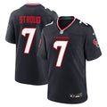 Houston Texans C.J. Stroud Nike Navy Game Jersey