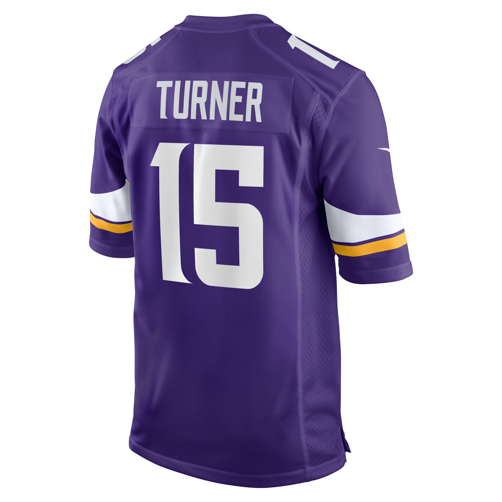 Minnesota Vikings Dallas Turner Nike Purple Player Game Jersey