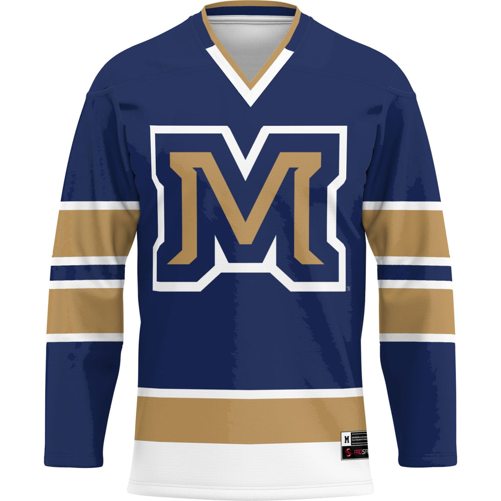 GameDay Greats Blue Montana State Bobcats Hockey Jersey