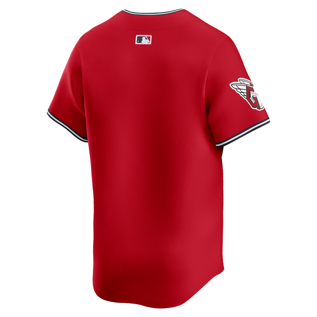 Cleveland Guardians Nike Red Alternate Limited Jersey