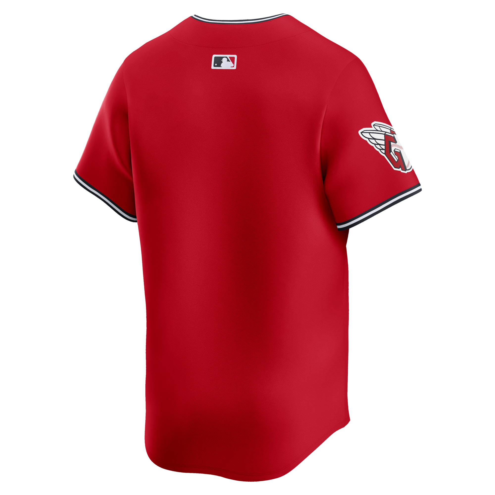 Cleveland Guardians Nike Red Alternate Limited Jersey